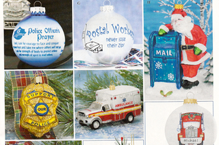 Illustration for article titled 39 Crazy Christmas Ornaments To Make You Dread The Season